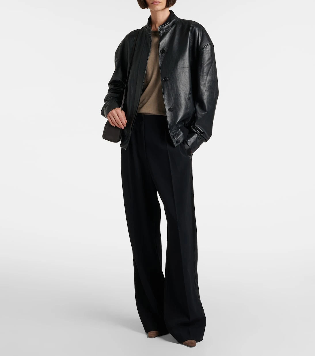 The Row - Carla 80 suede pumps