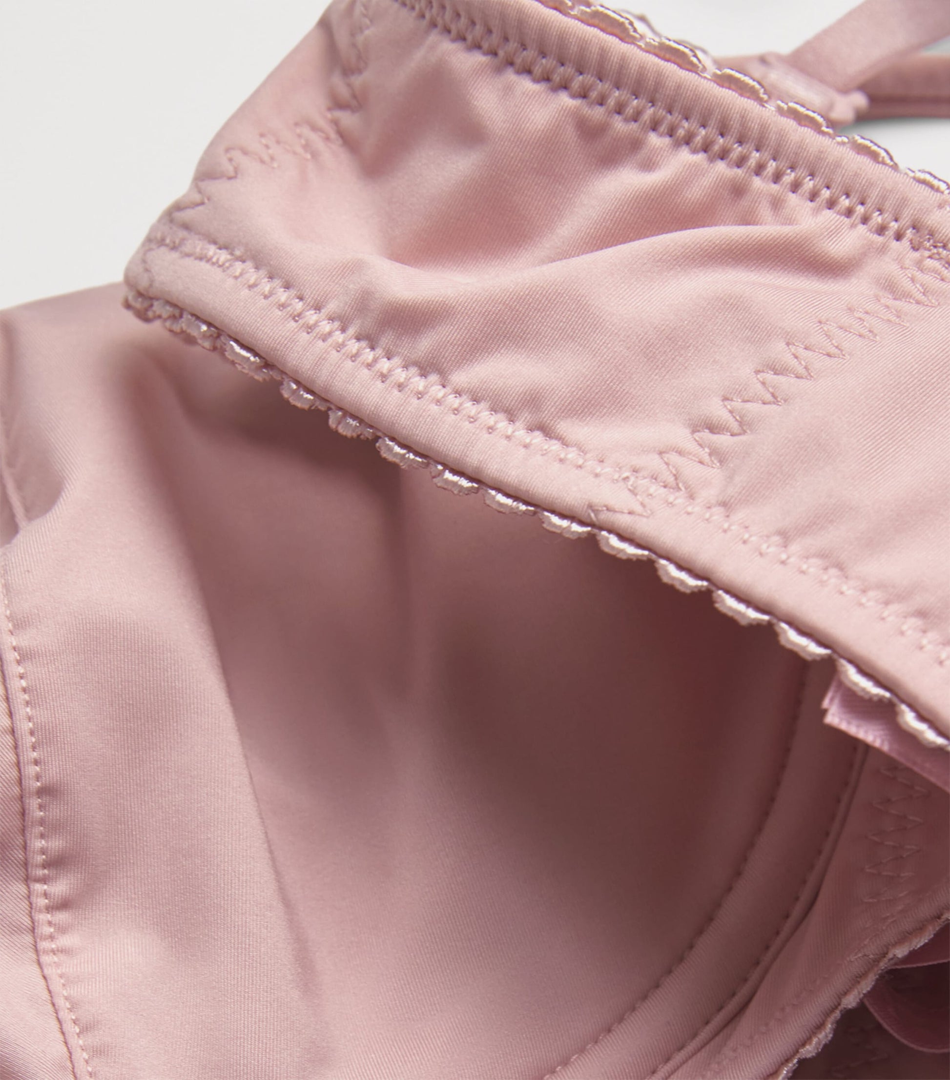 Skims Pink Vintage Shapewear Unlined Demi Bra