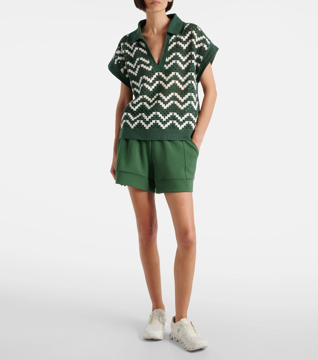 Varley - Atrium high-rise shorts