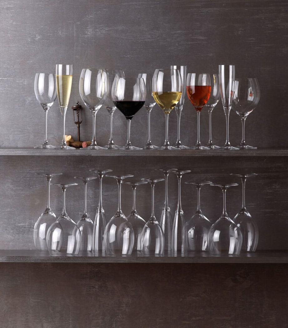 Villeroy & Boch Set of 4 Maxima Burgundy Wine Goblets (200ml)