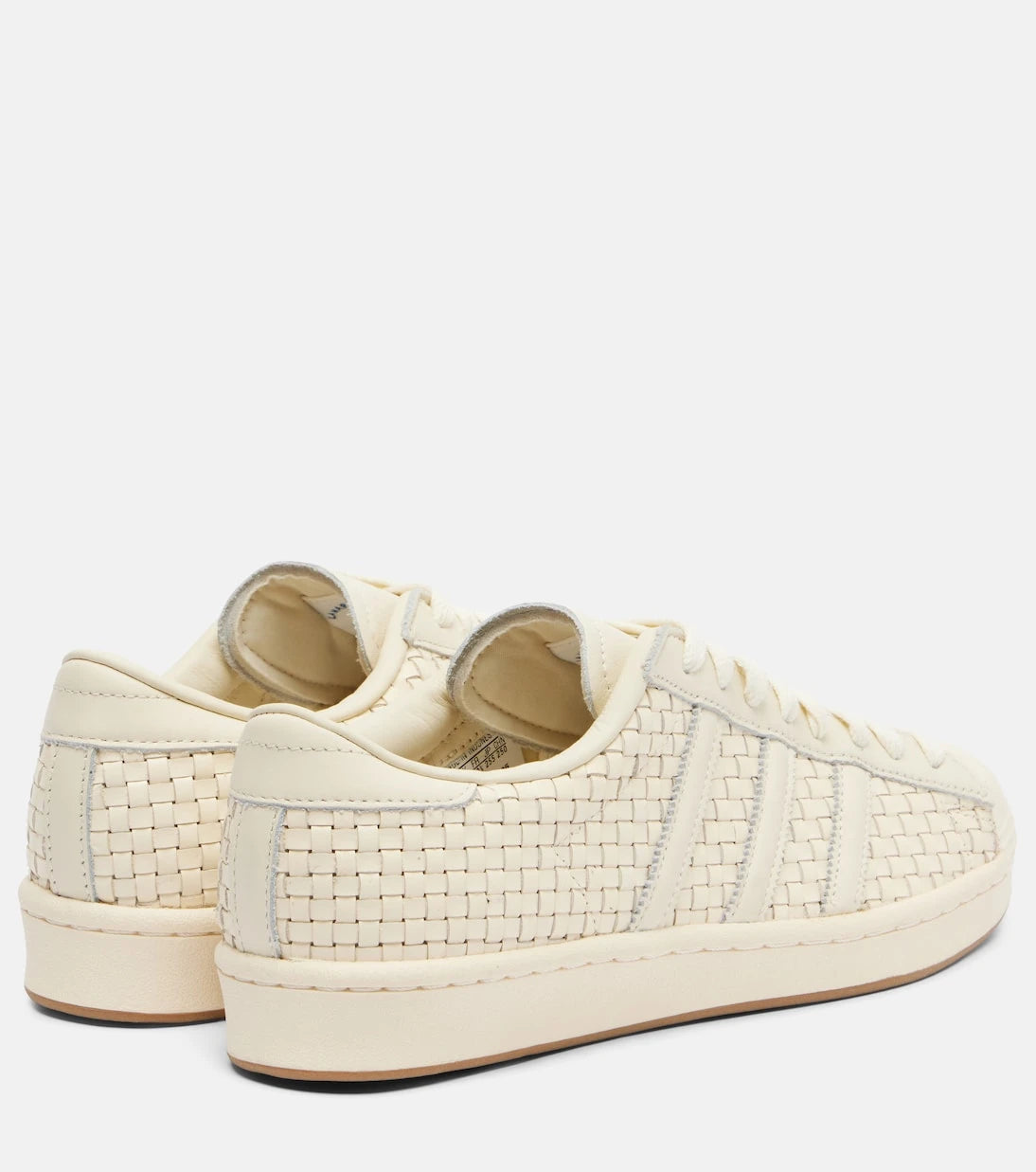 Adidas - Superstar Vintage woven sneakers