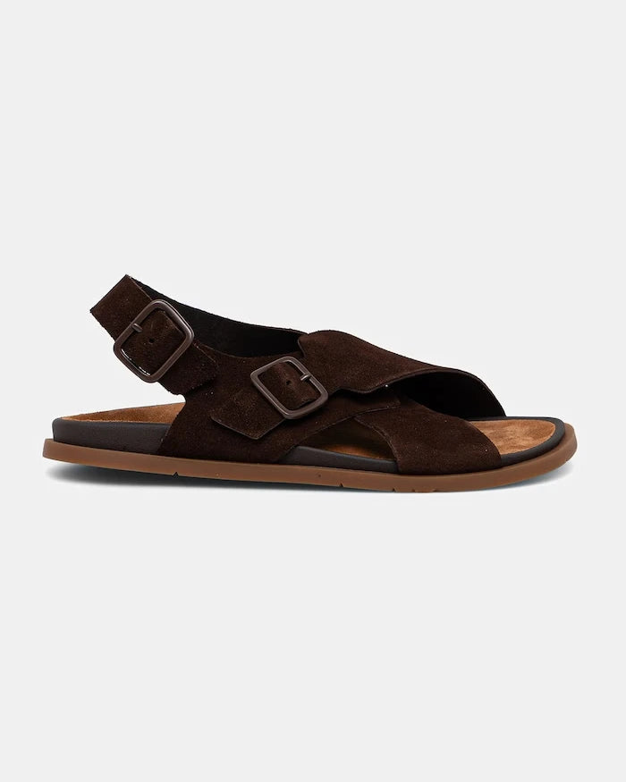 Camper Lluc Sandal Süet Sandalet