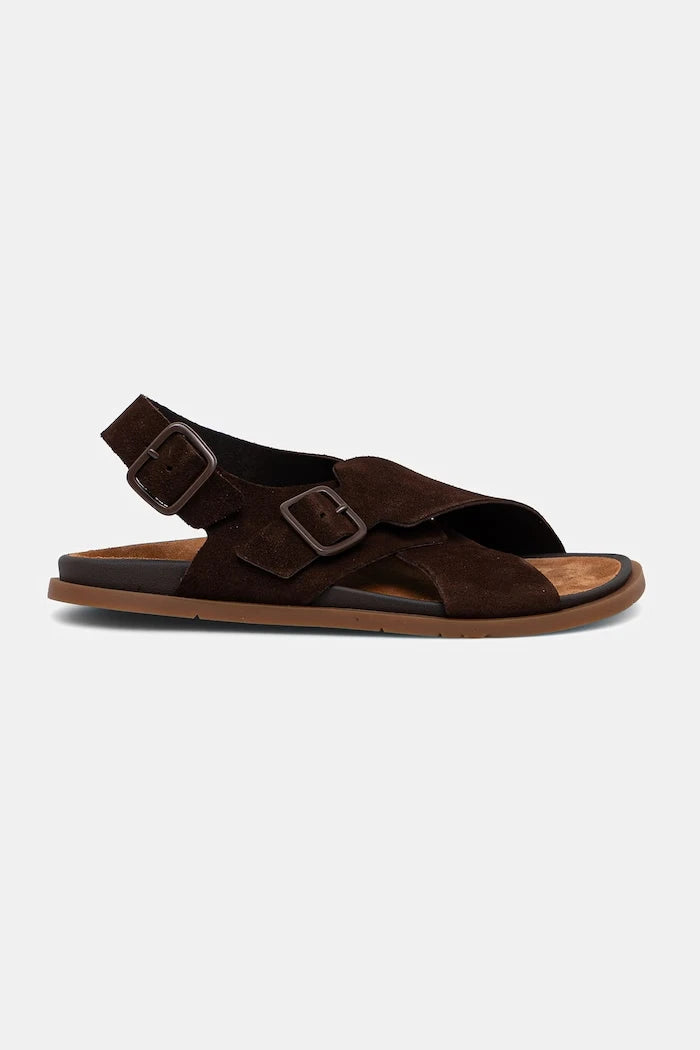 Camper Lluc Sandal Süet Sandalet
