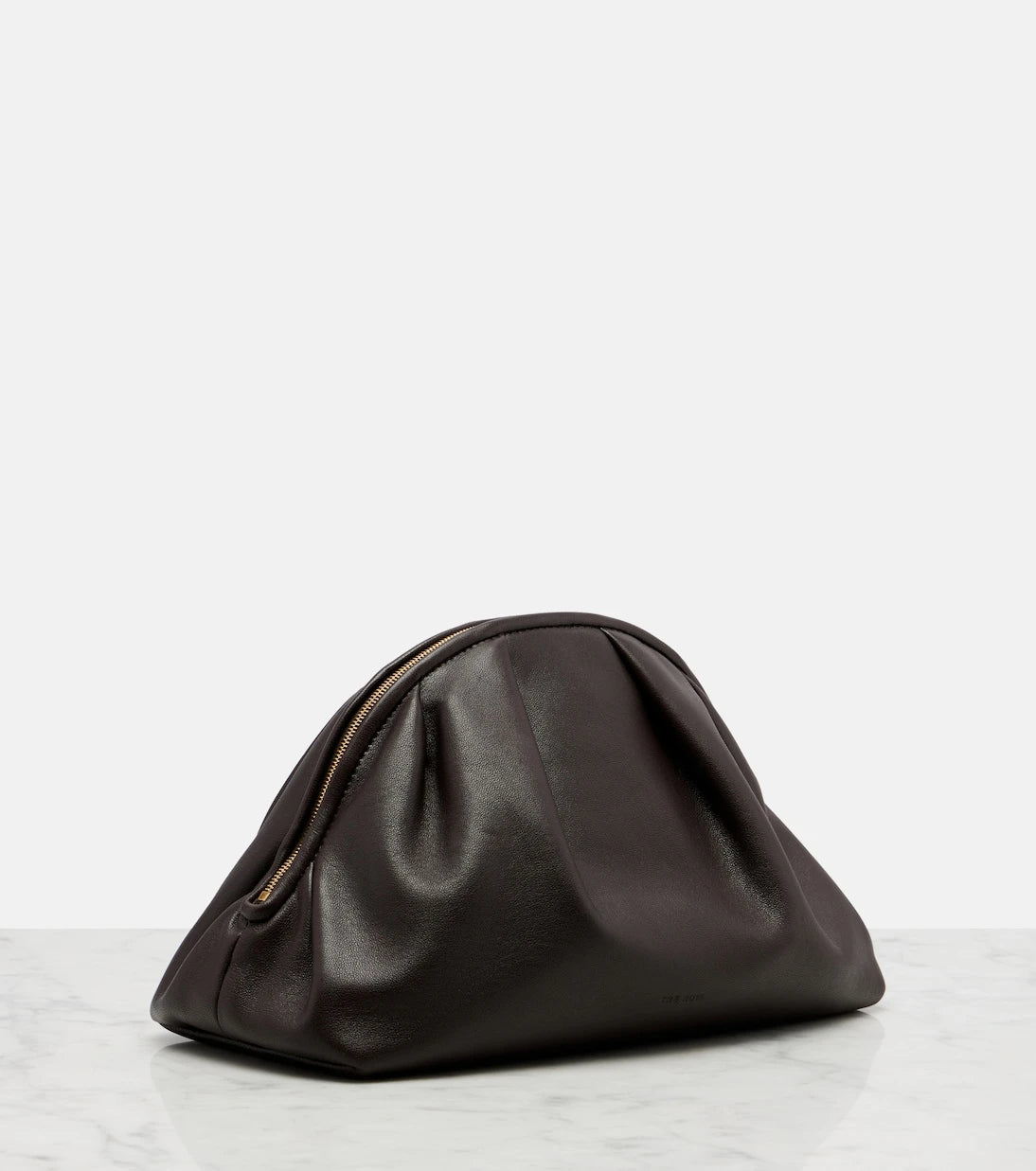 The Row - Charlotte Small leather clutch