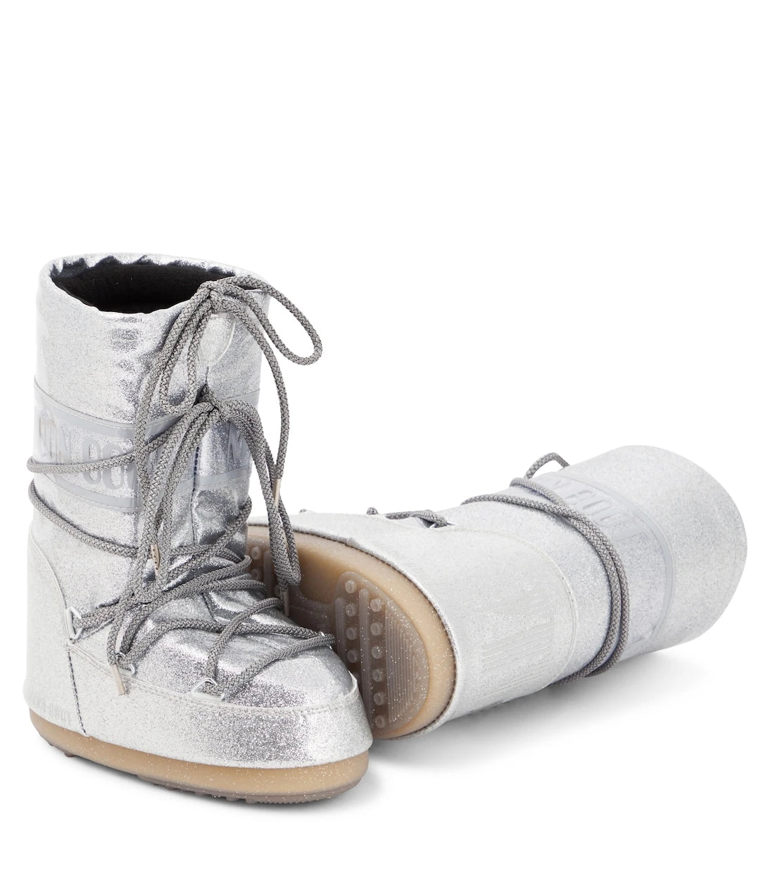 Moon Boot Kids - جزمة ثلج Icon Glitter