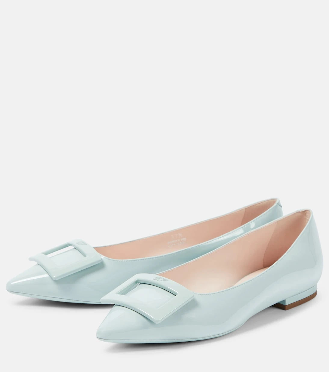 Roger Vivier - Gommettine patent leather ballet flats