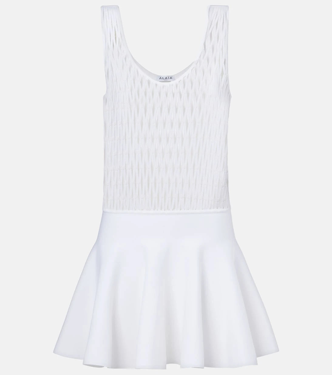 Alaïa - Skater minidress