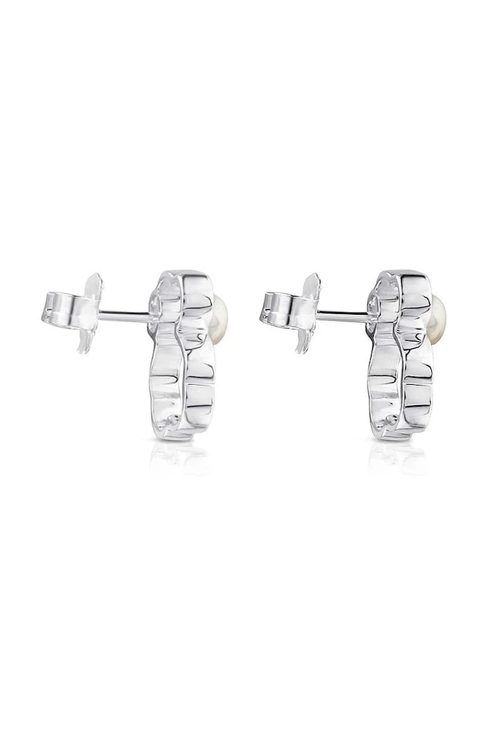 Сребърни обици Tous Silueta Silver