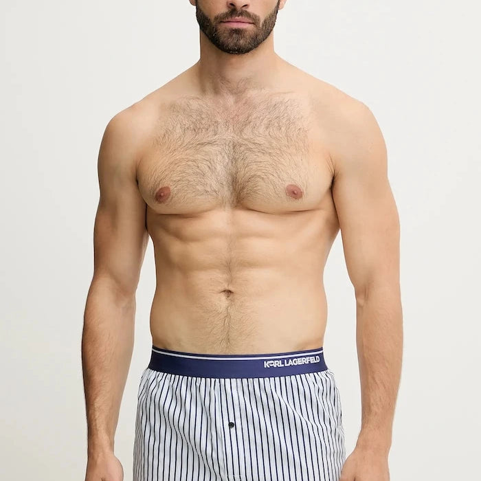 Karl Lagerfeld Pamuklu Boxer (3'lü)