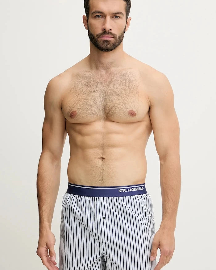 Karl Lagerfeld Pamuklu Boxer (3'lü)