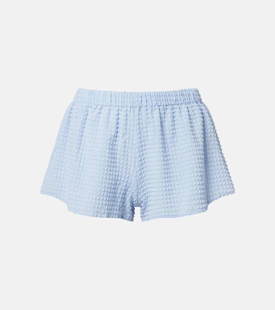 Hunza G - Resort seersucker shorts