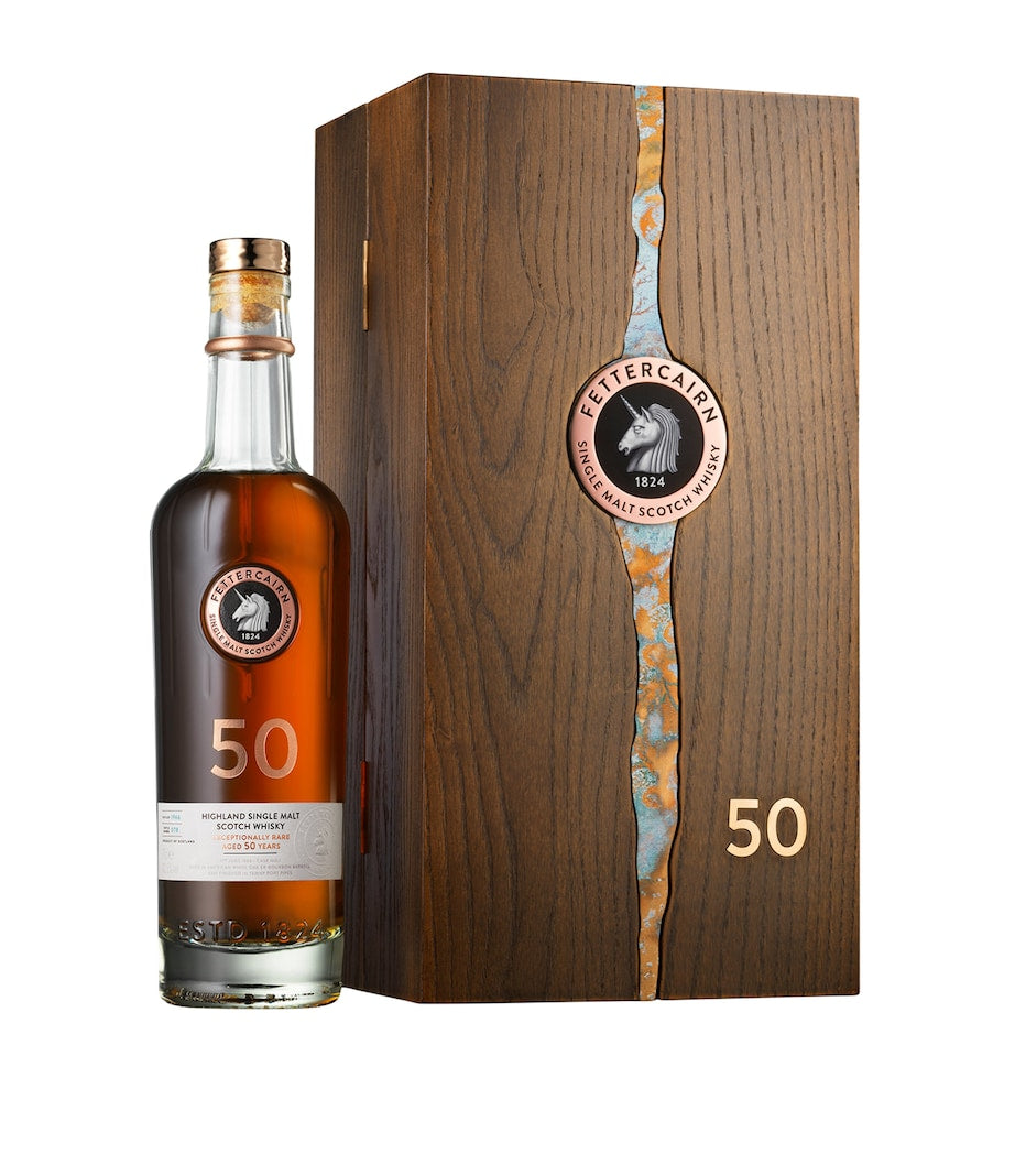 Fettercairn 50-Year-Old Single Malt Scotch Whisky (70cl)