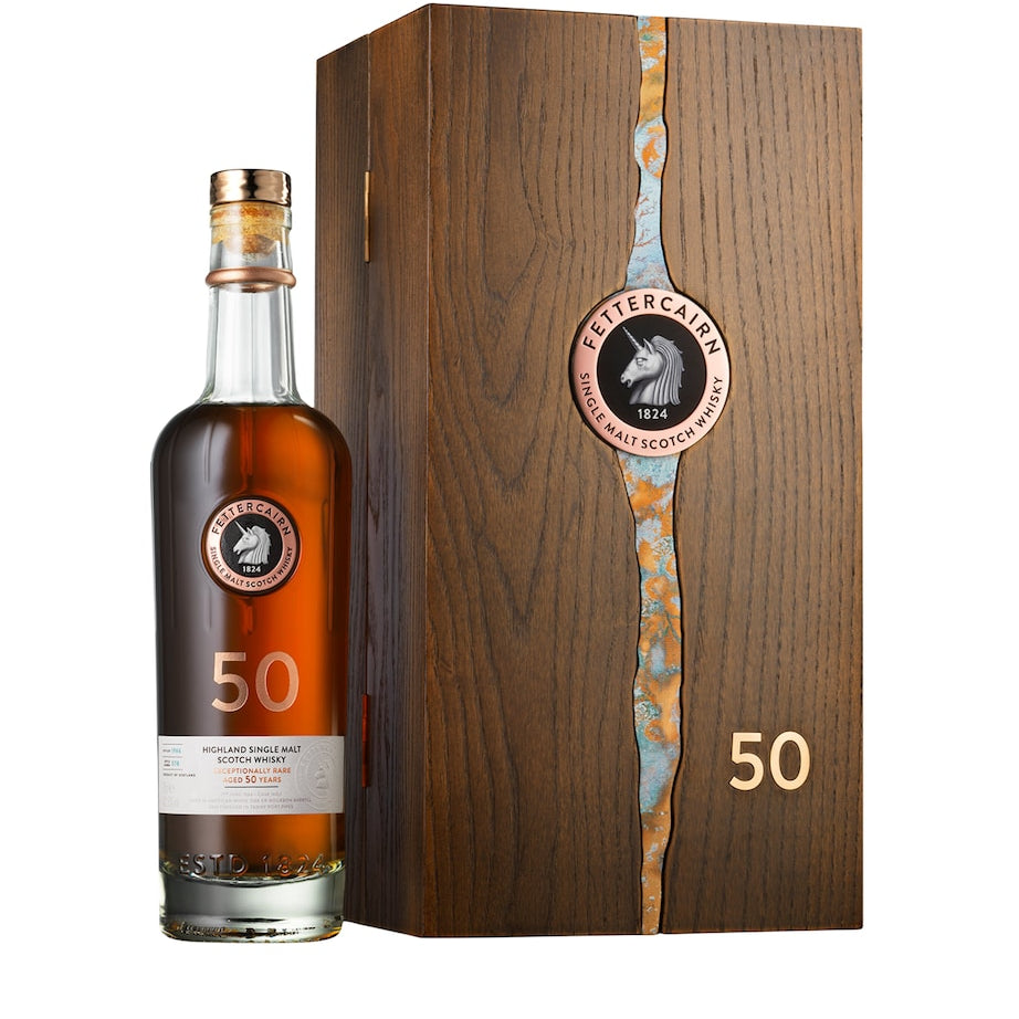 Fettercairn 50-Year-Old Single Malt Scotch Whisky (70cl)