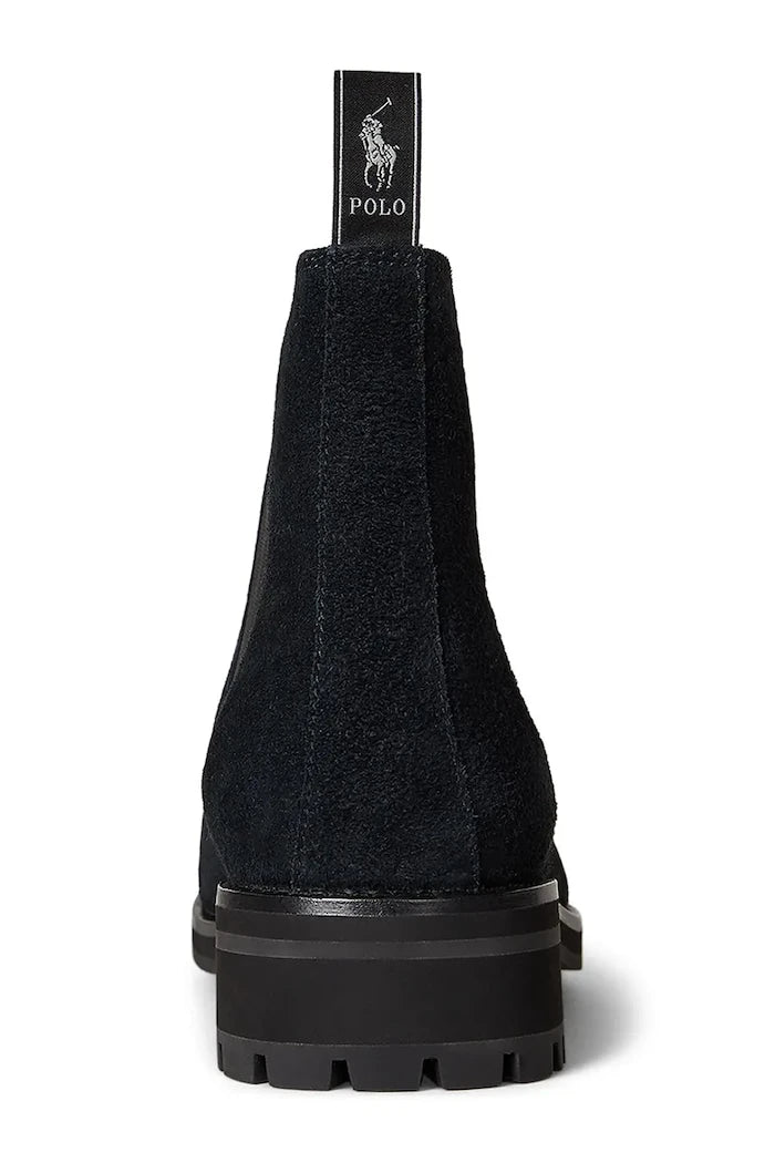 Велурени обувки Polo Ralph Lauren Bryson Chls