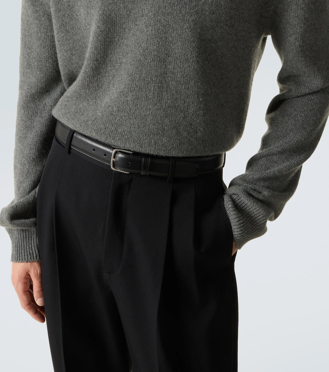 The Row - Classic leather belt