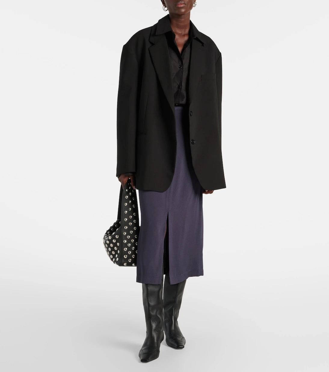The Frankie Shop - Judy midi skirt