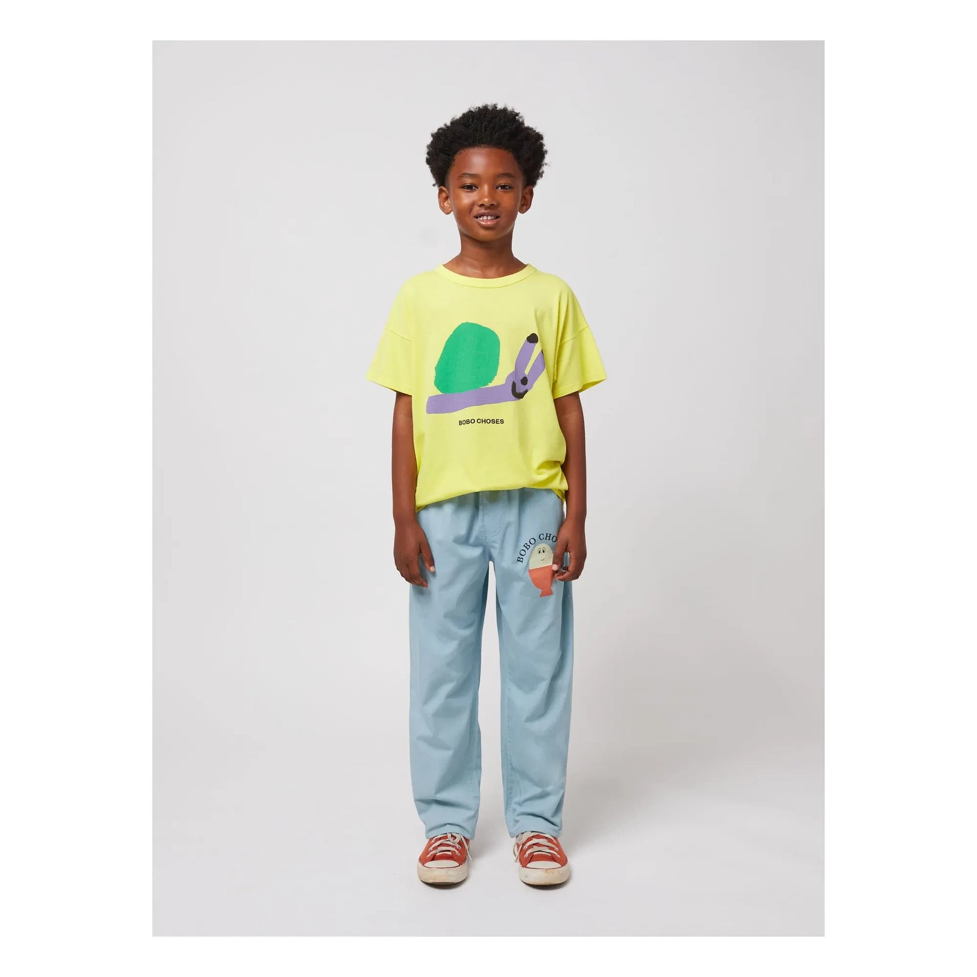 Bobo Choses - Bobo Denim Pants | Blue