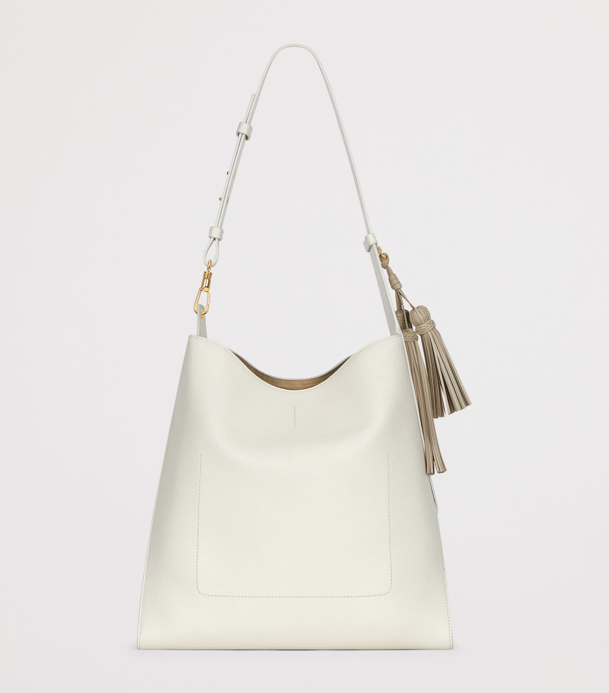 Givenchy Ivory Medium Leather Day Hobo Bag