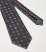 Brunello Cucinelli Silk Square Pattern Tie
