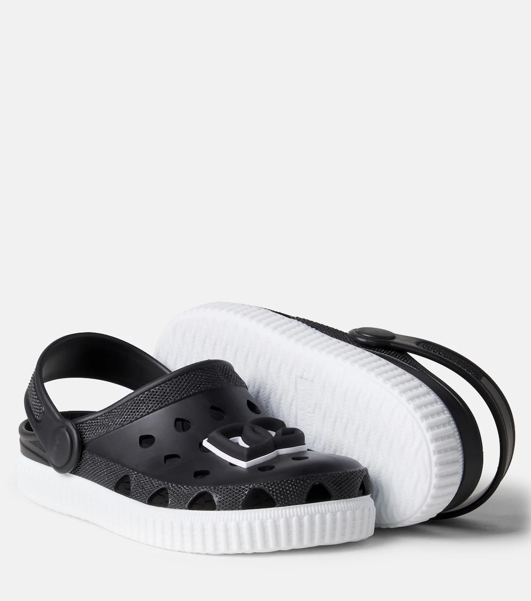 Dolce&Gabbana Kids - صنادل DG