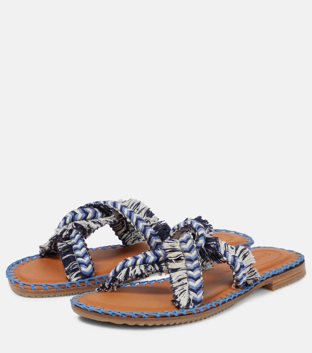 Zimmermann - Braided Strap sandals