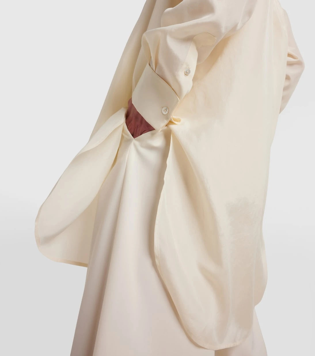 The Row - Eden silk shirt