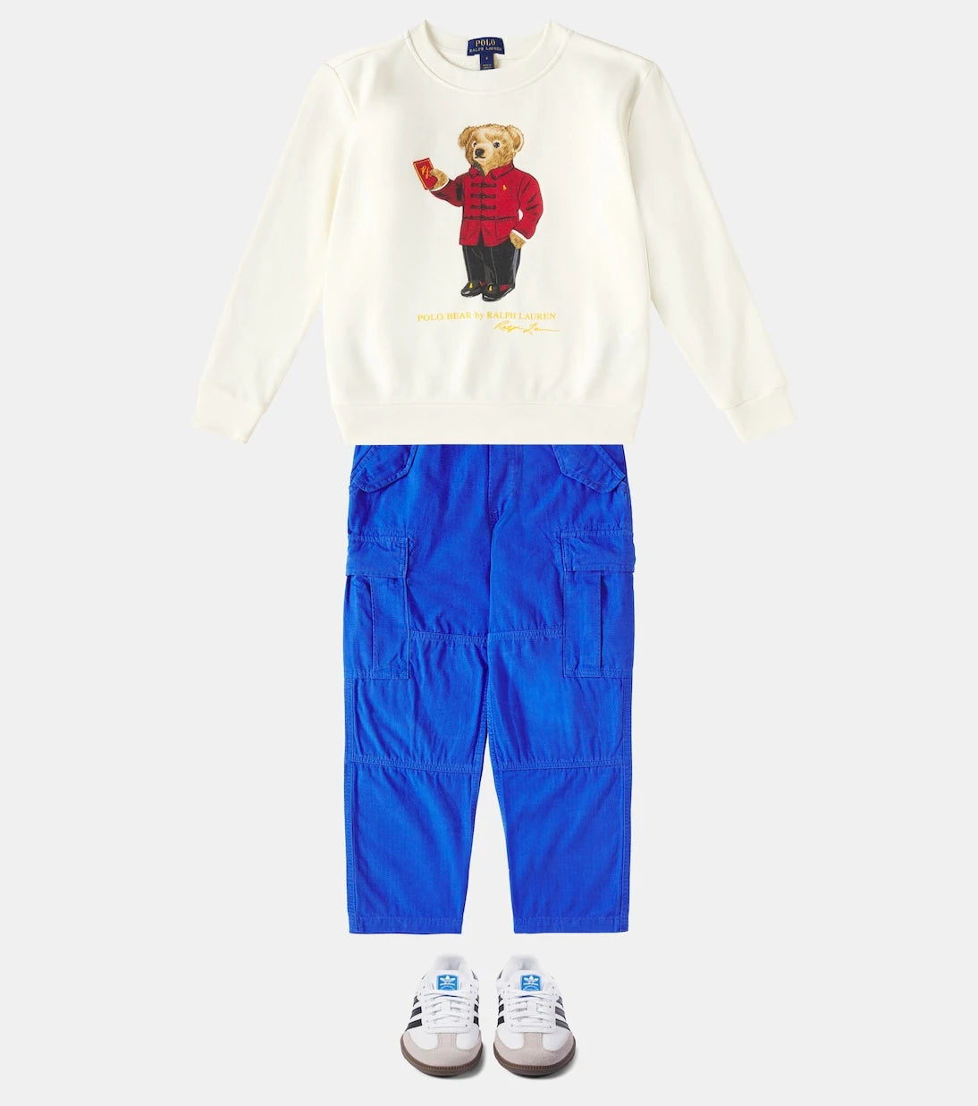 Polo Ralph Lauren Kids - Cotton cargo pants