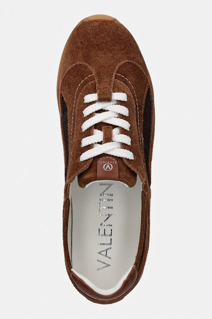Valentino PLUSH Sneaker Low-Top маратонки дамски от велур