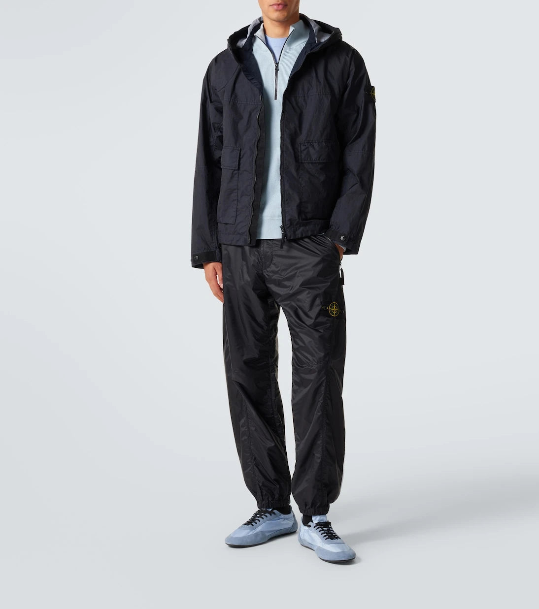 Stone Island - Compass hooded jacket
