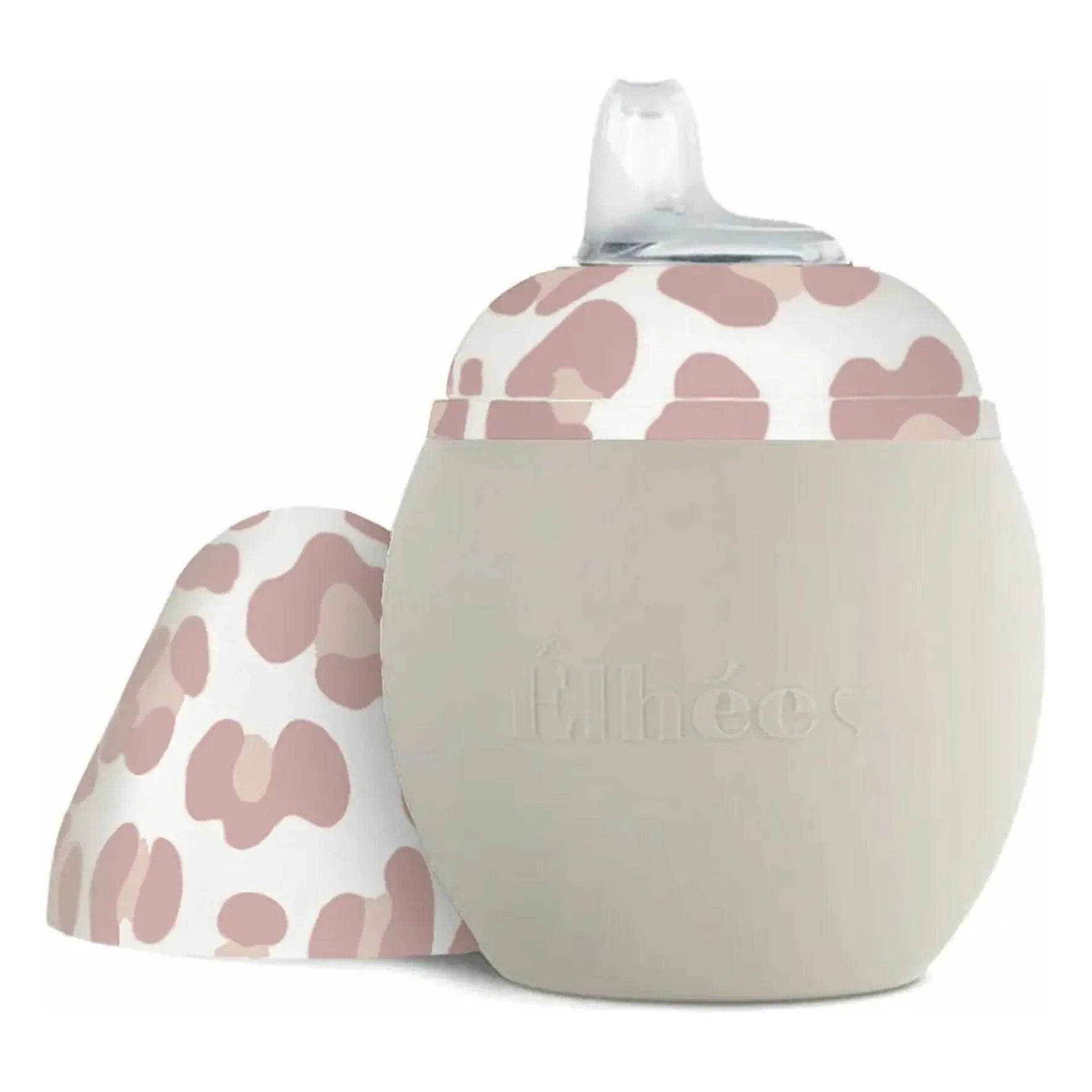 Elhée - Bubble Graouu training bottle | Pale Pink