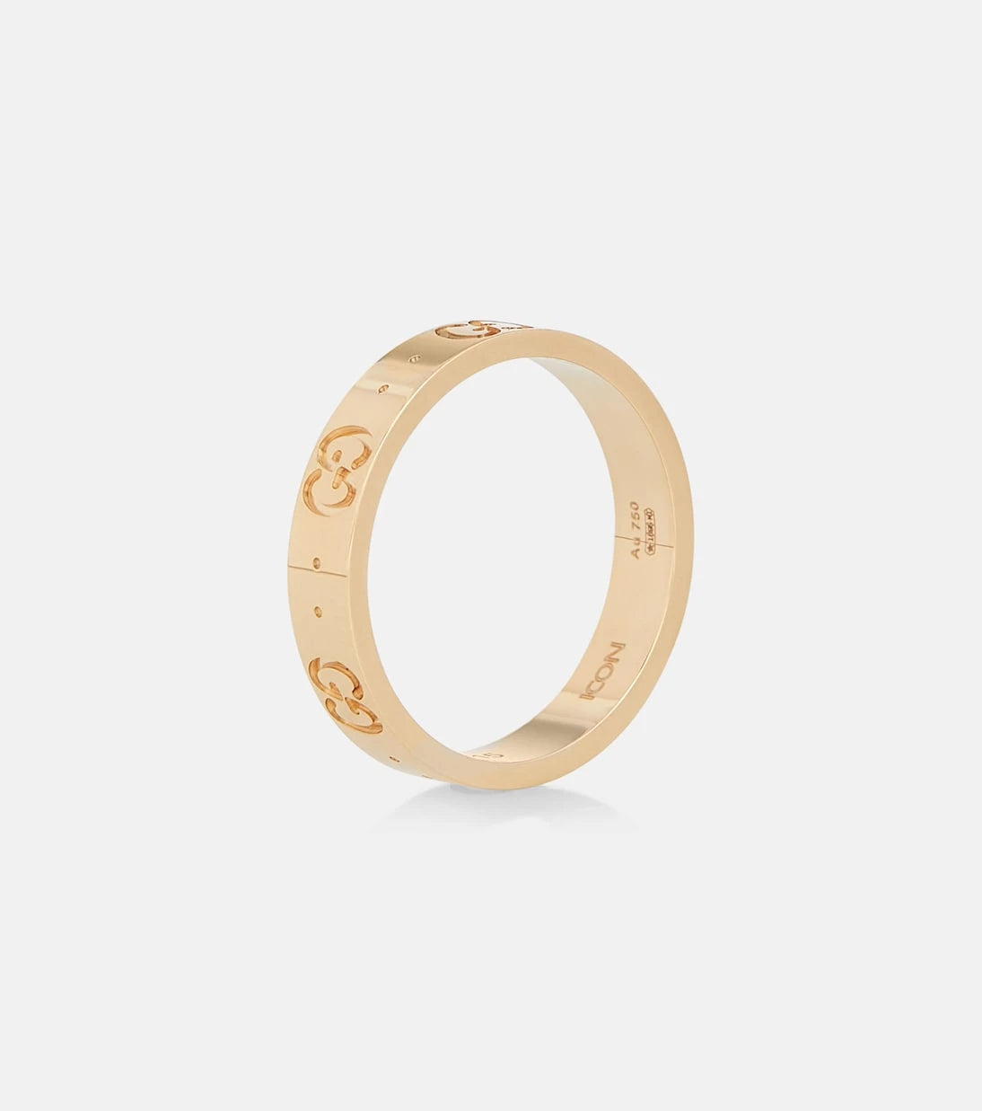 Gucci - Icon 18kt yellow gold ring