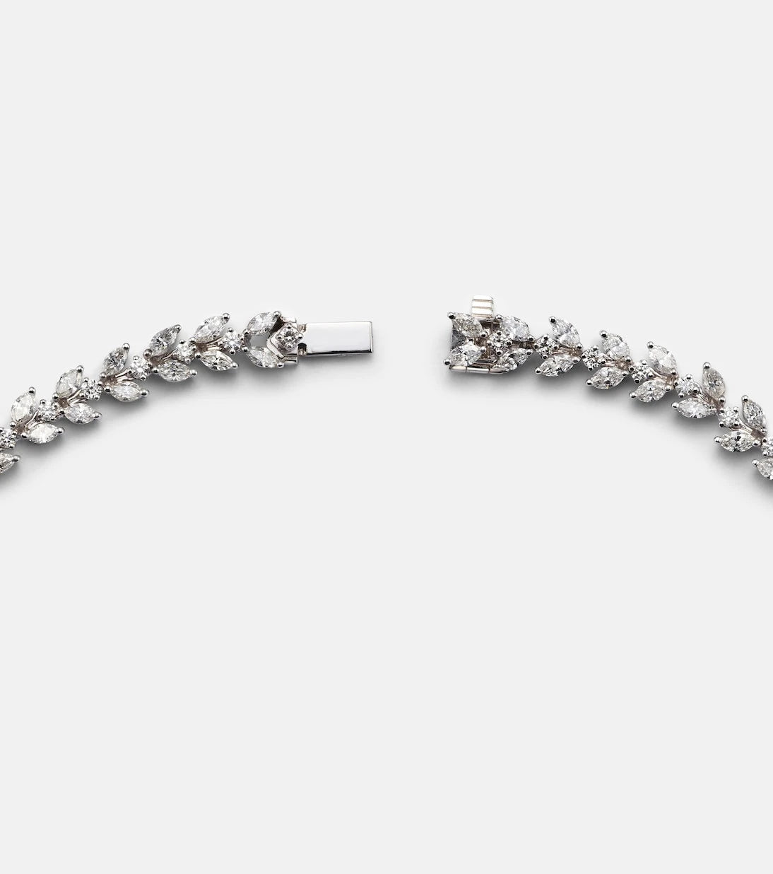 Yeprem - Y-Couture 18kt white gold choker with diamonds