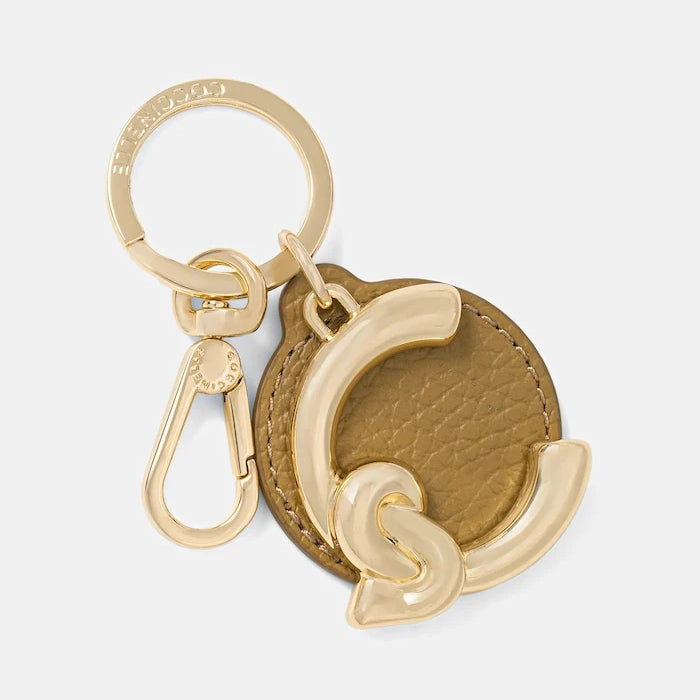 COCCINELLE C-ME Metal Kadın Anahtarlık