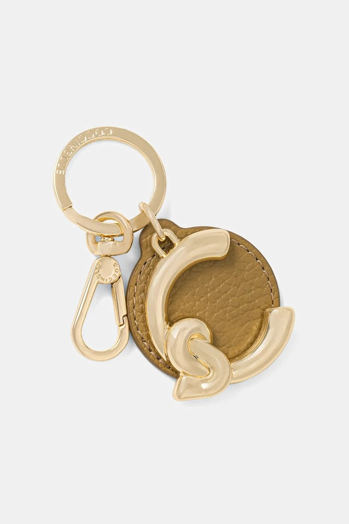 COCCINELLE C-ME Metal Kadın Anahtarlık