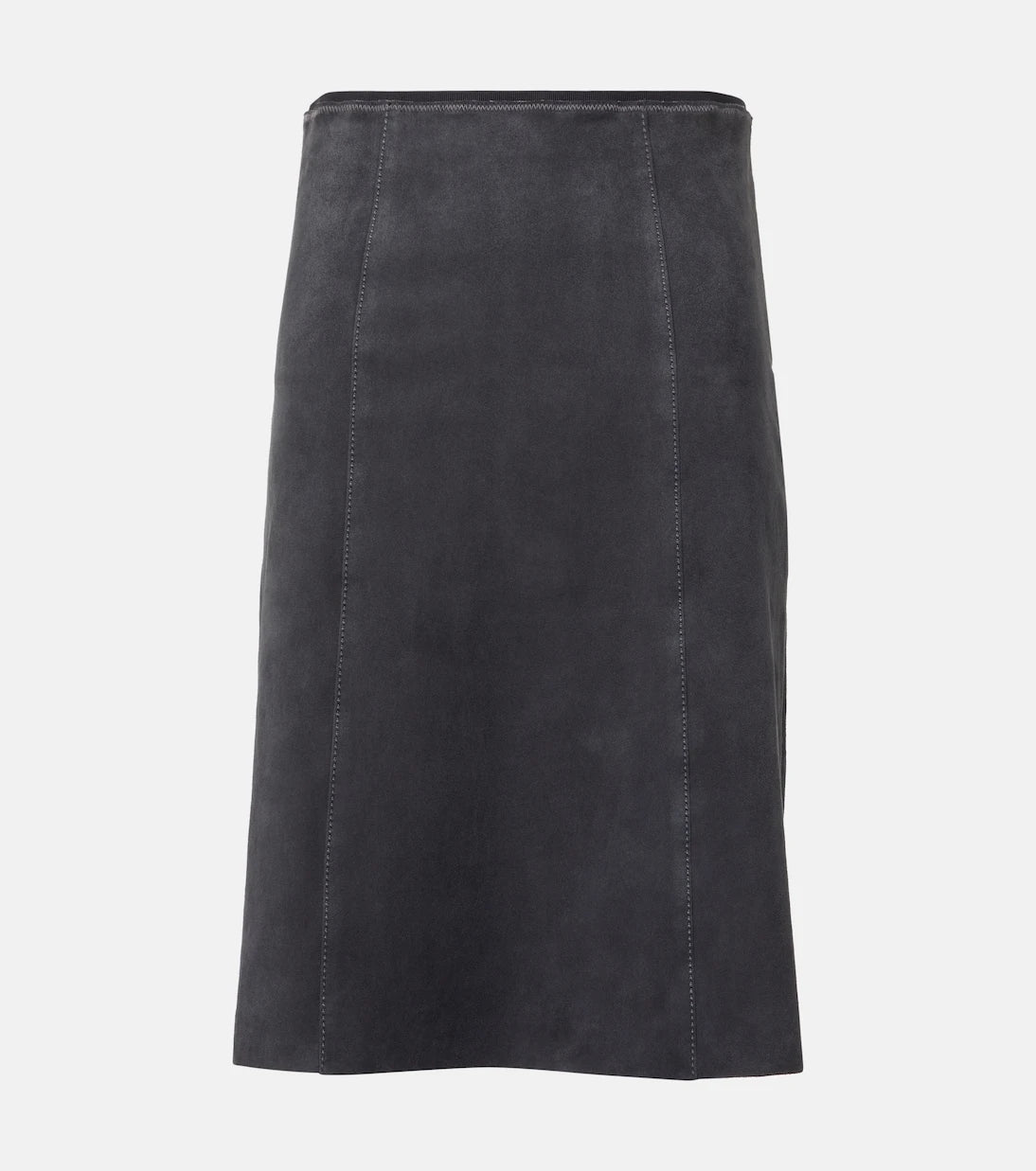 Joseph - Suede midi skirt