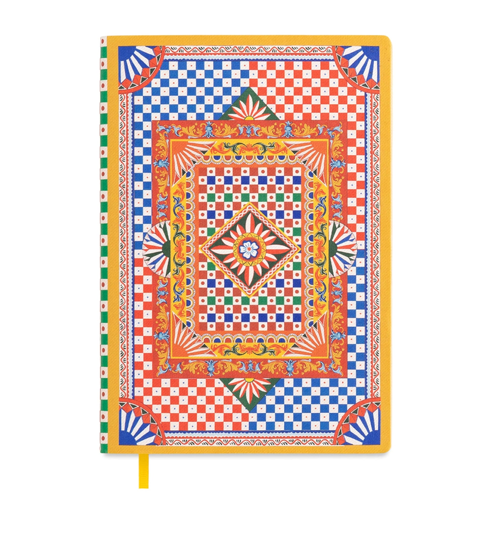 Dolce & Gabbana Casa Carretto A5 Notebook