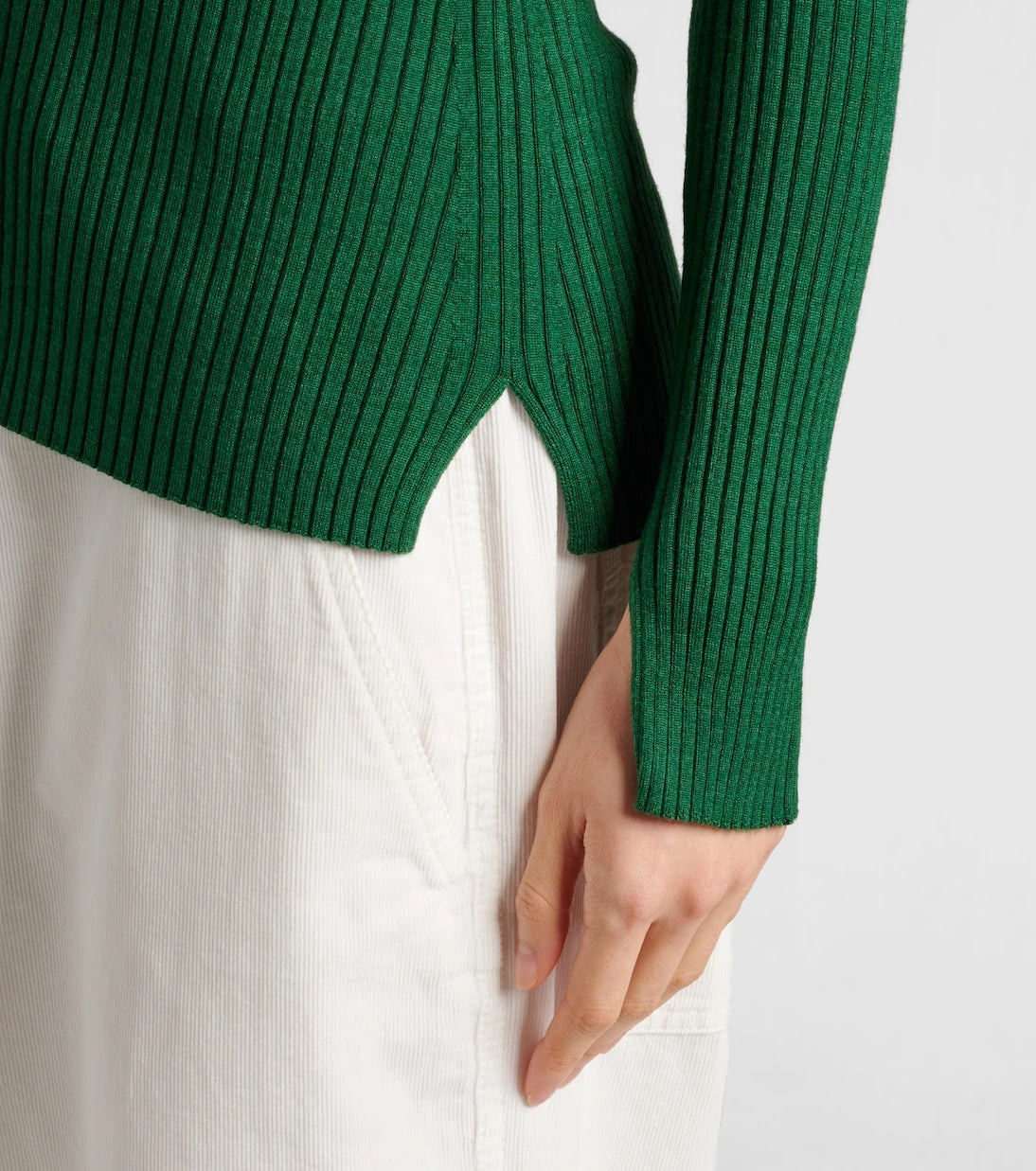 Dorothee Schumacher - Essential Ease wool and silk-blend cardigan