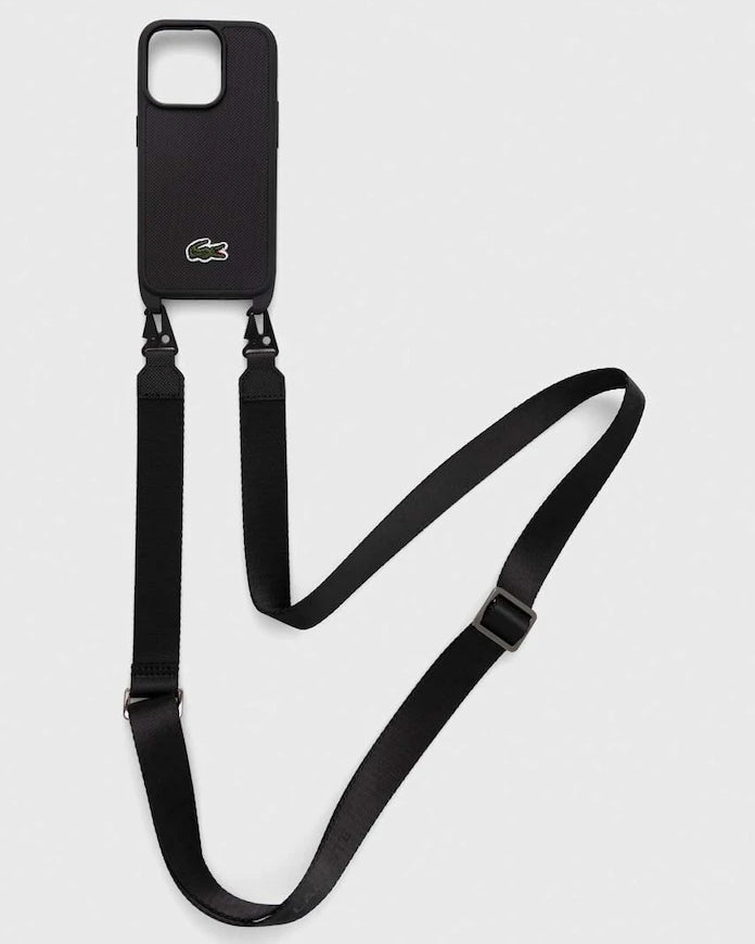 Lacoste iPhone 15 Pro 6.1" Telefon Kılıfı