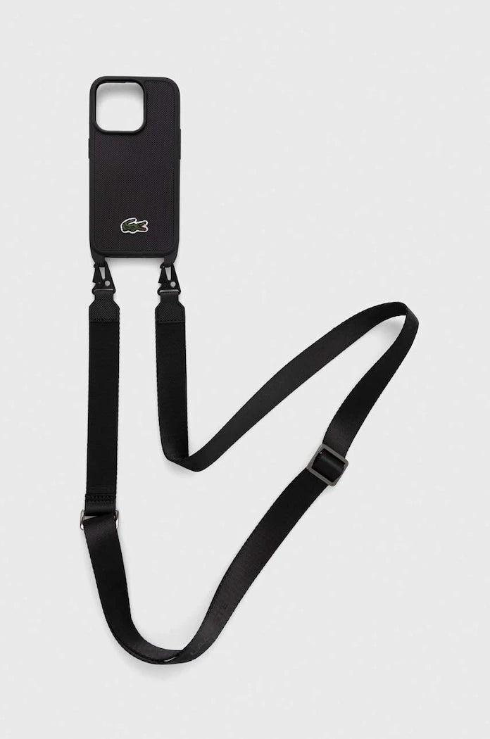 Lacoste iPhone 15 Pro 6.1" Telefon Kılıfı