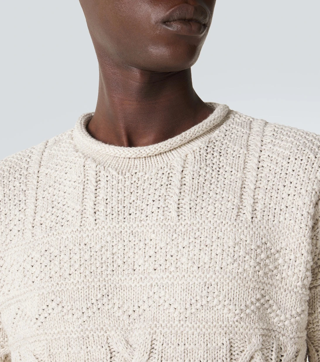 RRL - Cotton and linen sweater