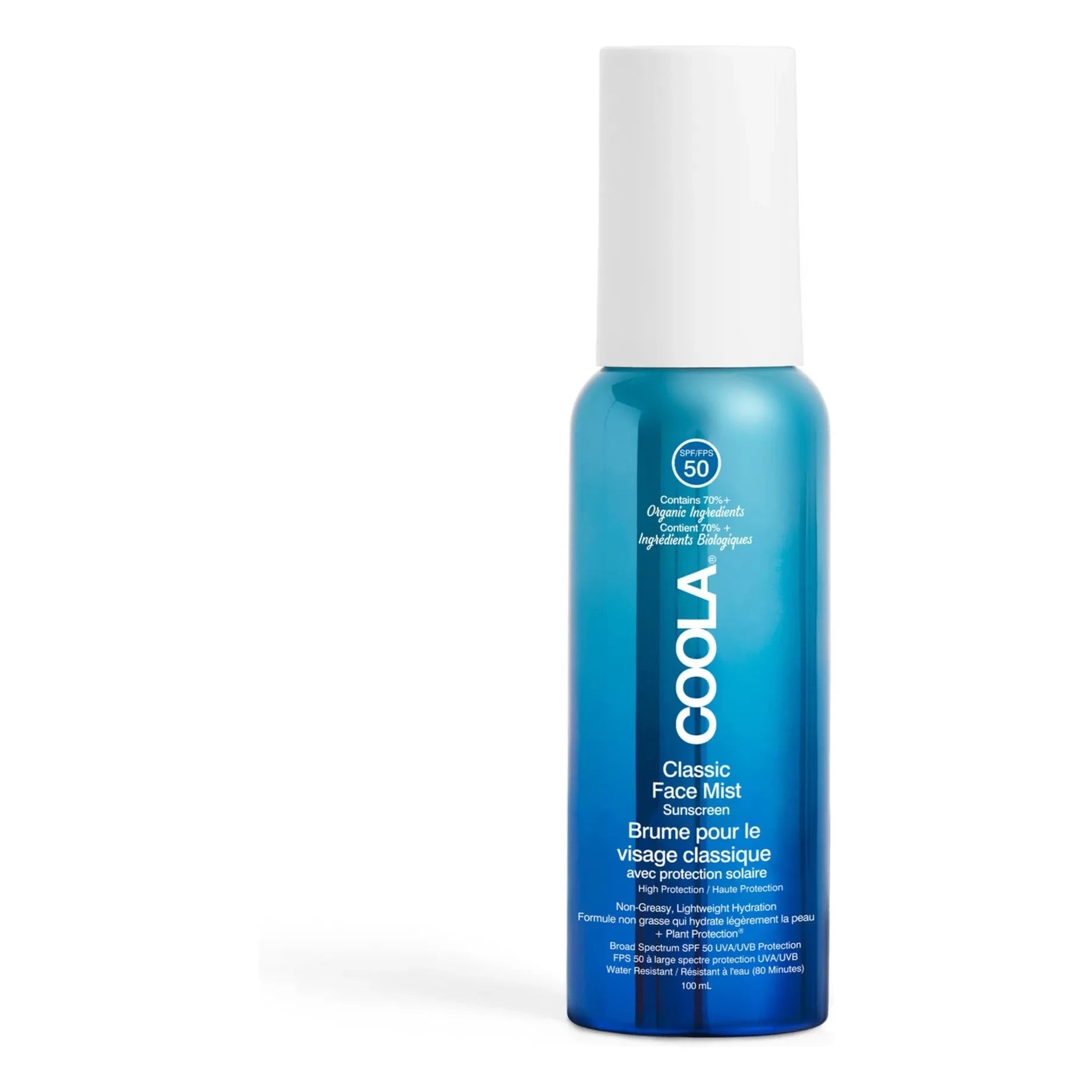 Coola - Sun Protection Face Mist SPF50 - 100ml