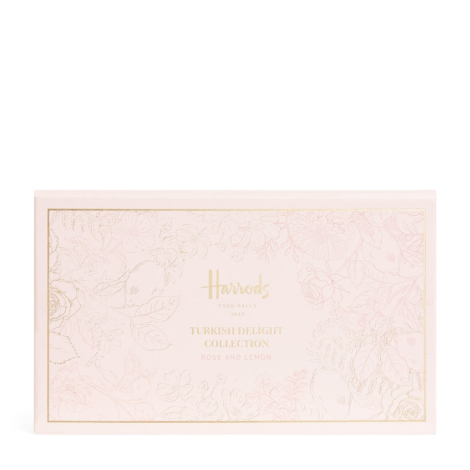 Rose And Lemon Turkish Delight (200G)