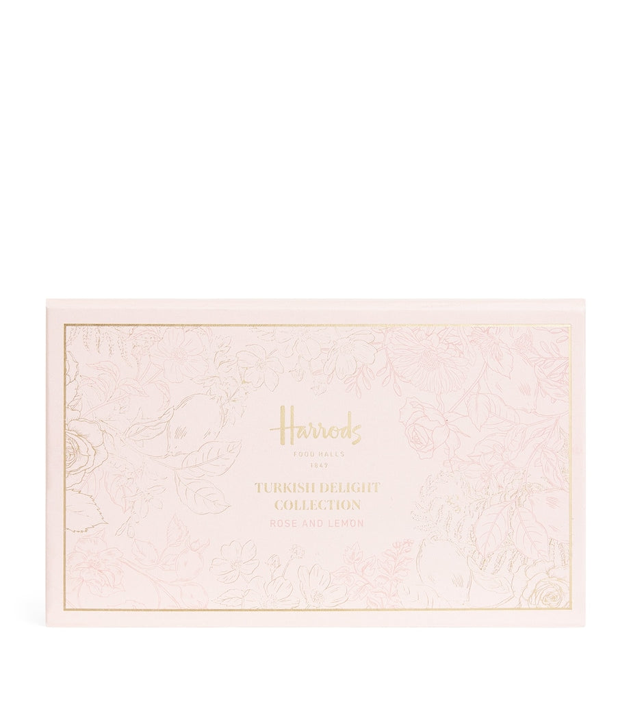 Rose And Lemon Turkish Delight (200G)