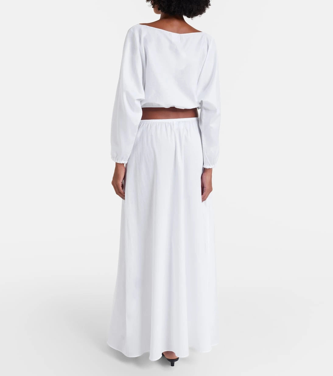 Leset - Yoko cotton maxi skirt