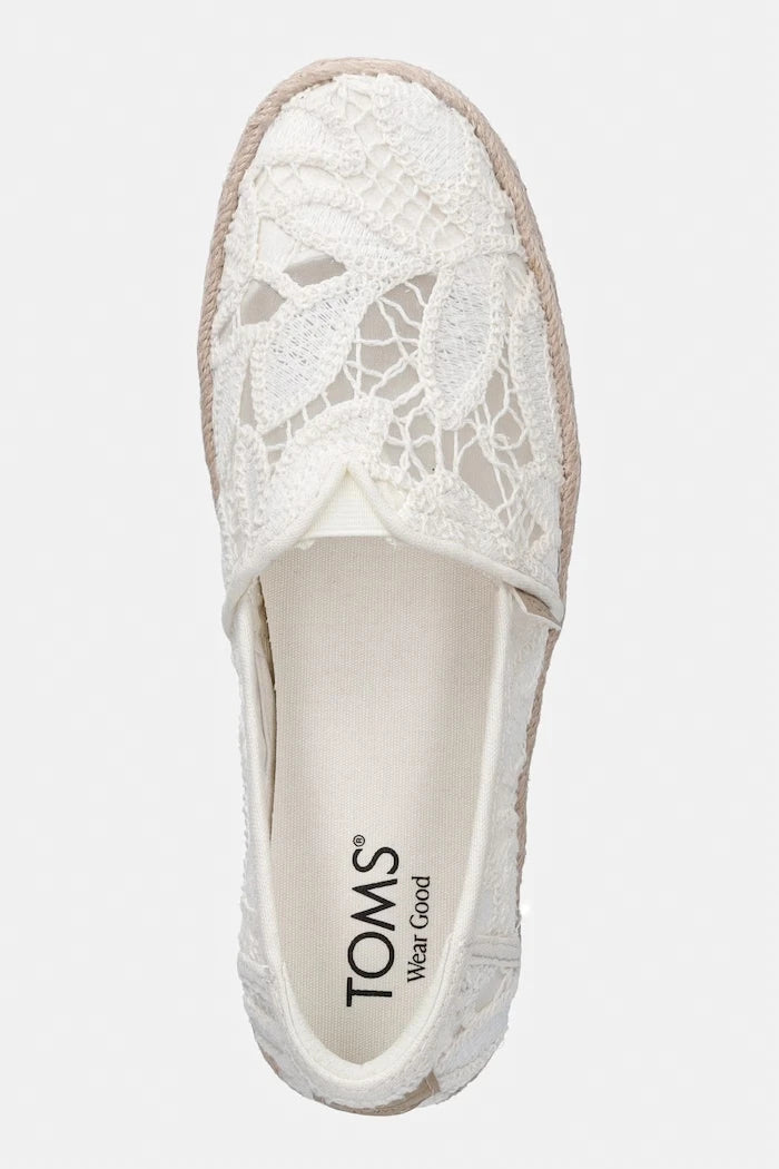 Toms platform espadril kadın ayakkabı VALENCIA