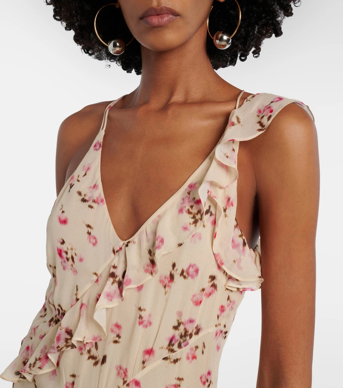 Marant Etoile - Luxie floral midi dress