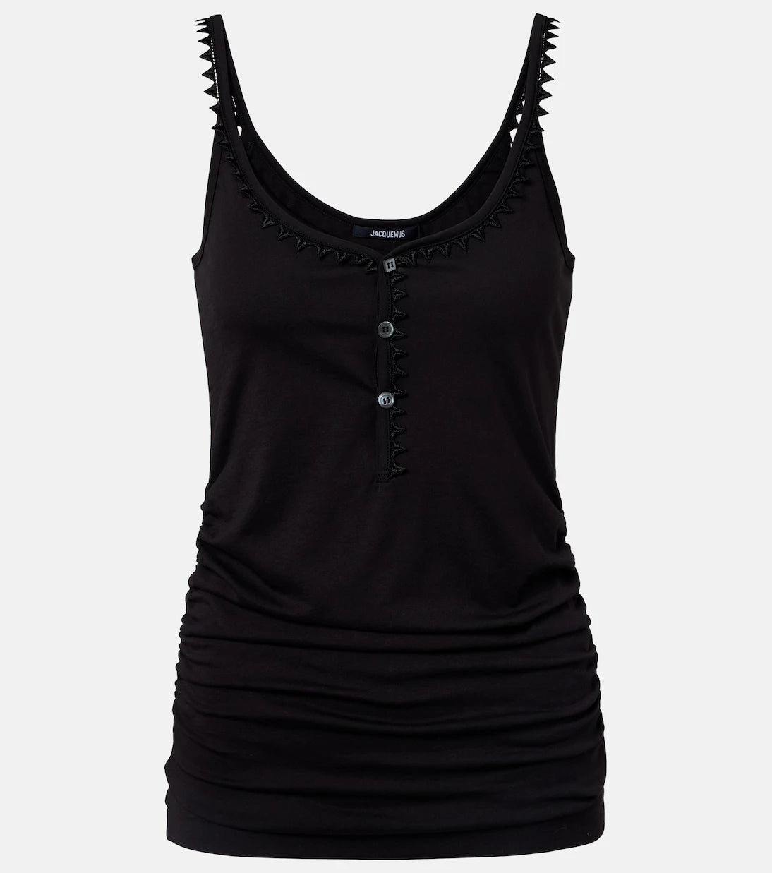 Jacquemus - Clavela cotton tank top