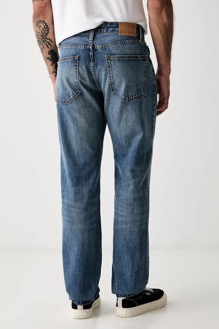 Tommy Jeans straight erkek jean pantolon