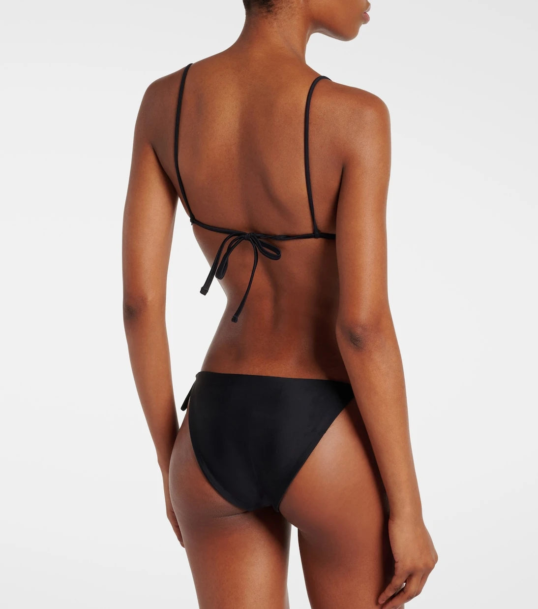 Jade Swim - Ties low-rise bikini bottoms