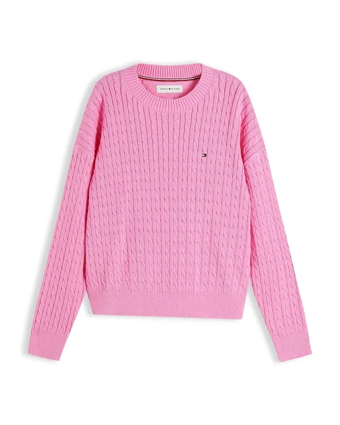 Tommy Hilfiger pamuk çocuk kazak